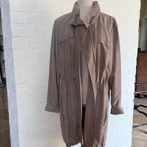 Elie Tahari Taupe Jacket